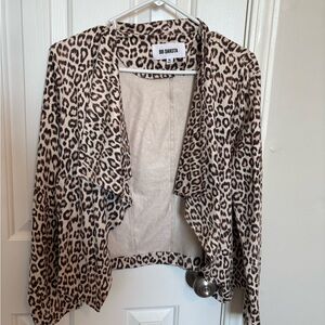 Leopard Boutique Blazer